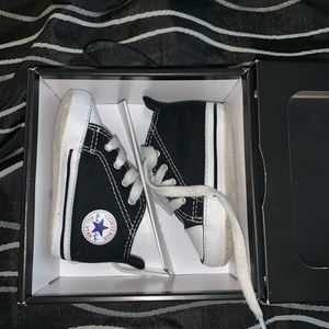 Baby/infant Converse Black/white